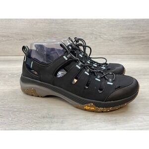 Dansko  Women's Calla Black Hiking Sandals Outdoor Hiking 8.5 Trail Shoes
